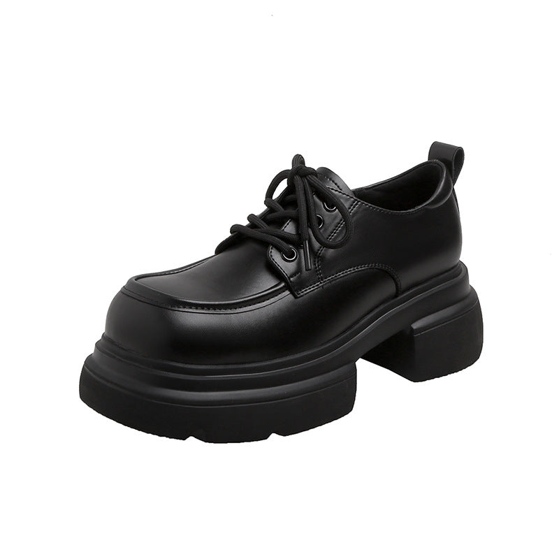 Women's Stylish Spring Front Platform Chunky Pumps Men's Shoes