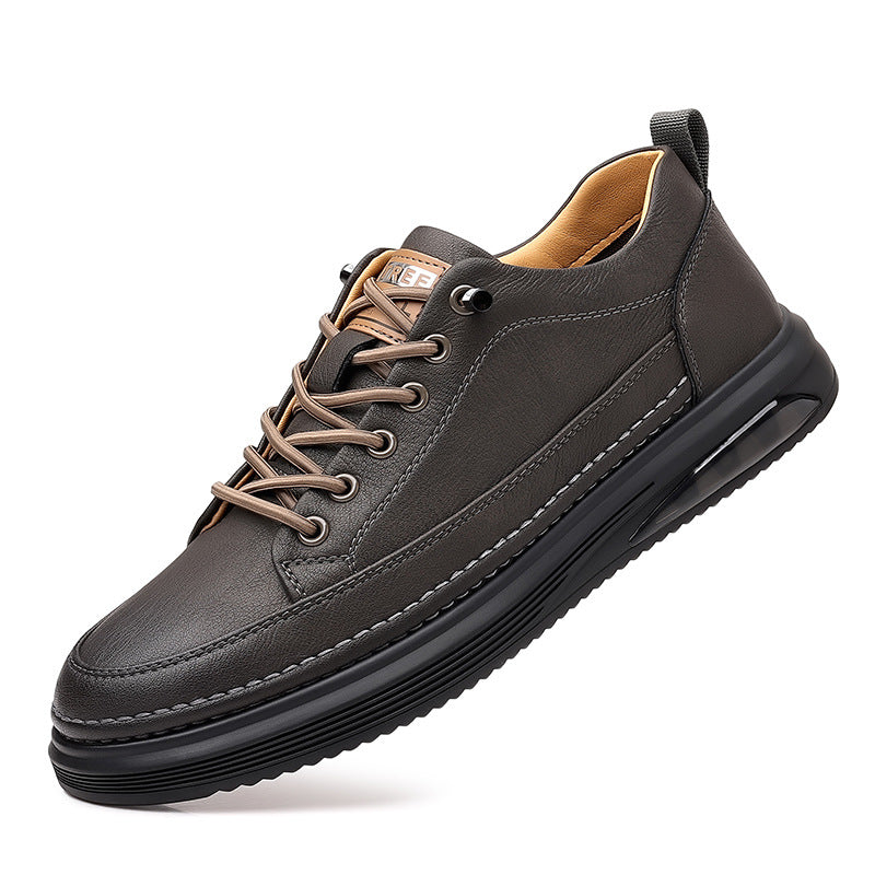 Men's With Veet Sports Board Trendy Green Sneakers