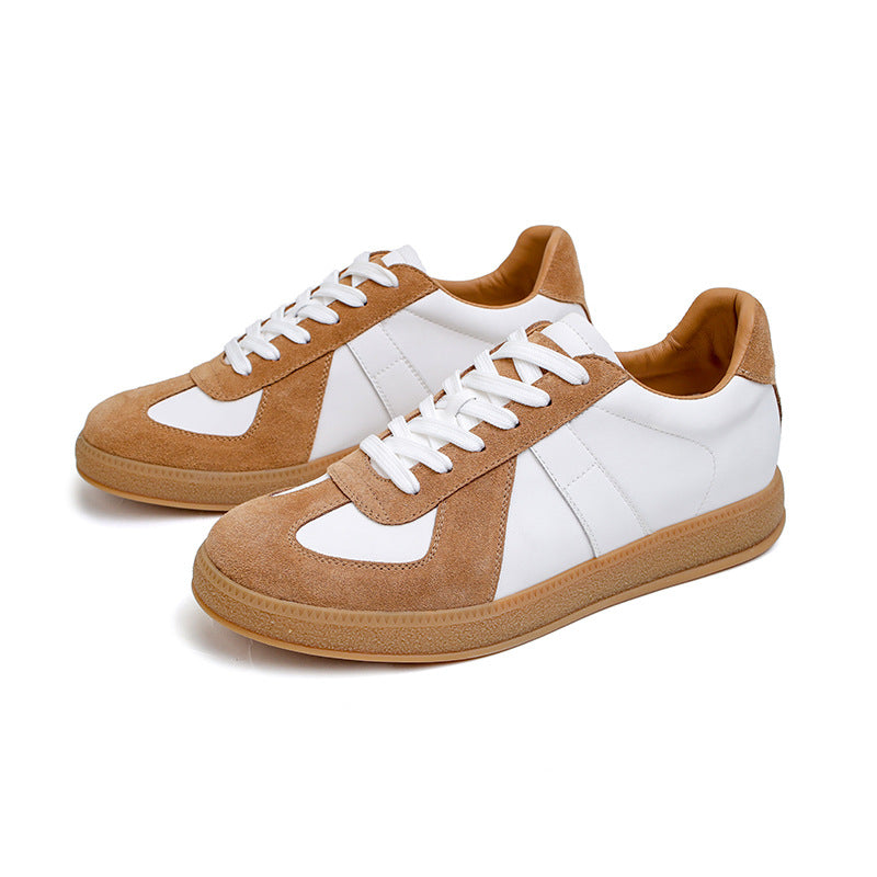 Men's Niche Comfortable Breathable Invisible Height Increasing Sneakers