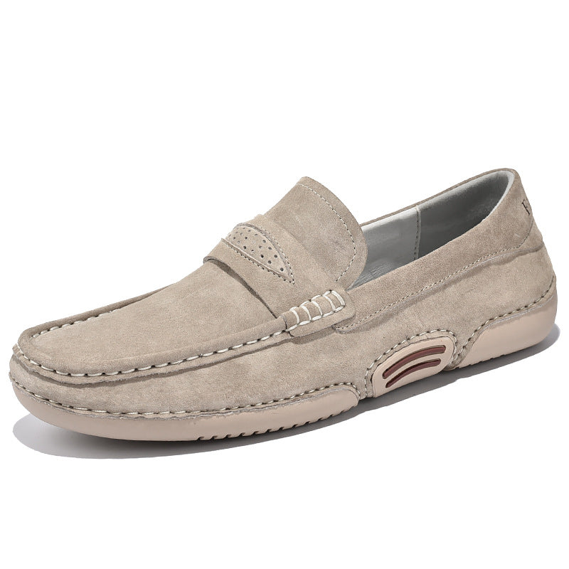 Men's Slip-on Lazy Doug Korean Style Fashionable Casual Shoes