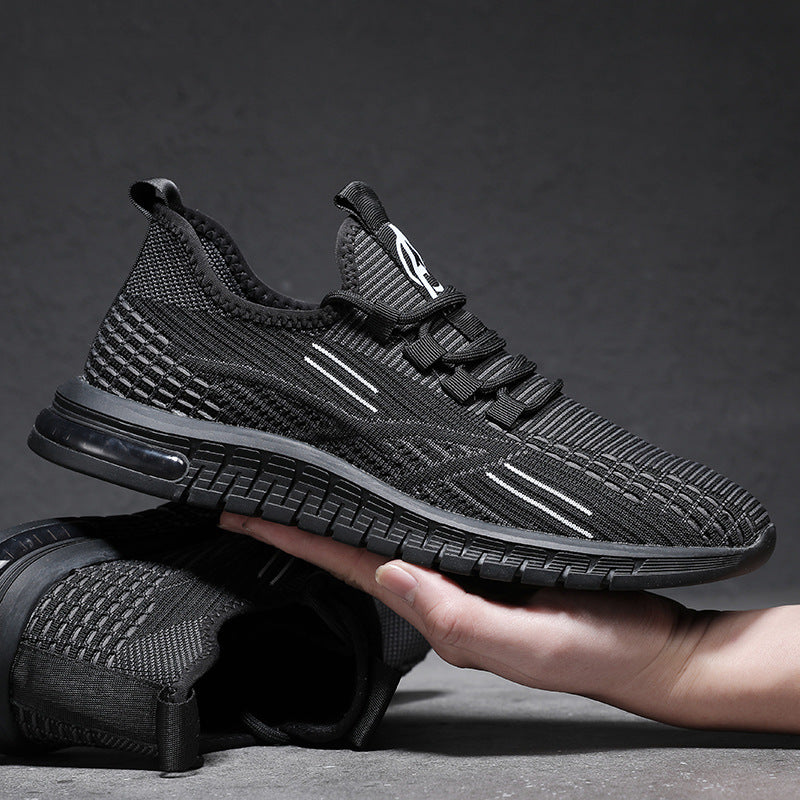 Men's Plus Size Summer Mesh Breathable Trendy Sneakers