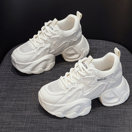 Women's & Men's Spring Dad Platform Sports Breathable Mesh Casual Shoes