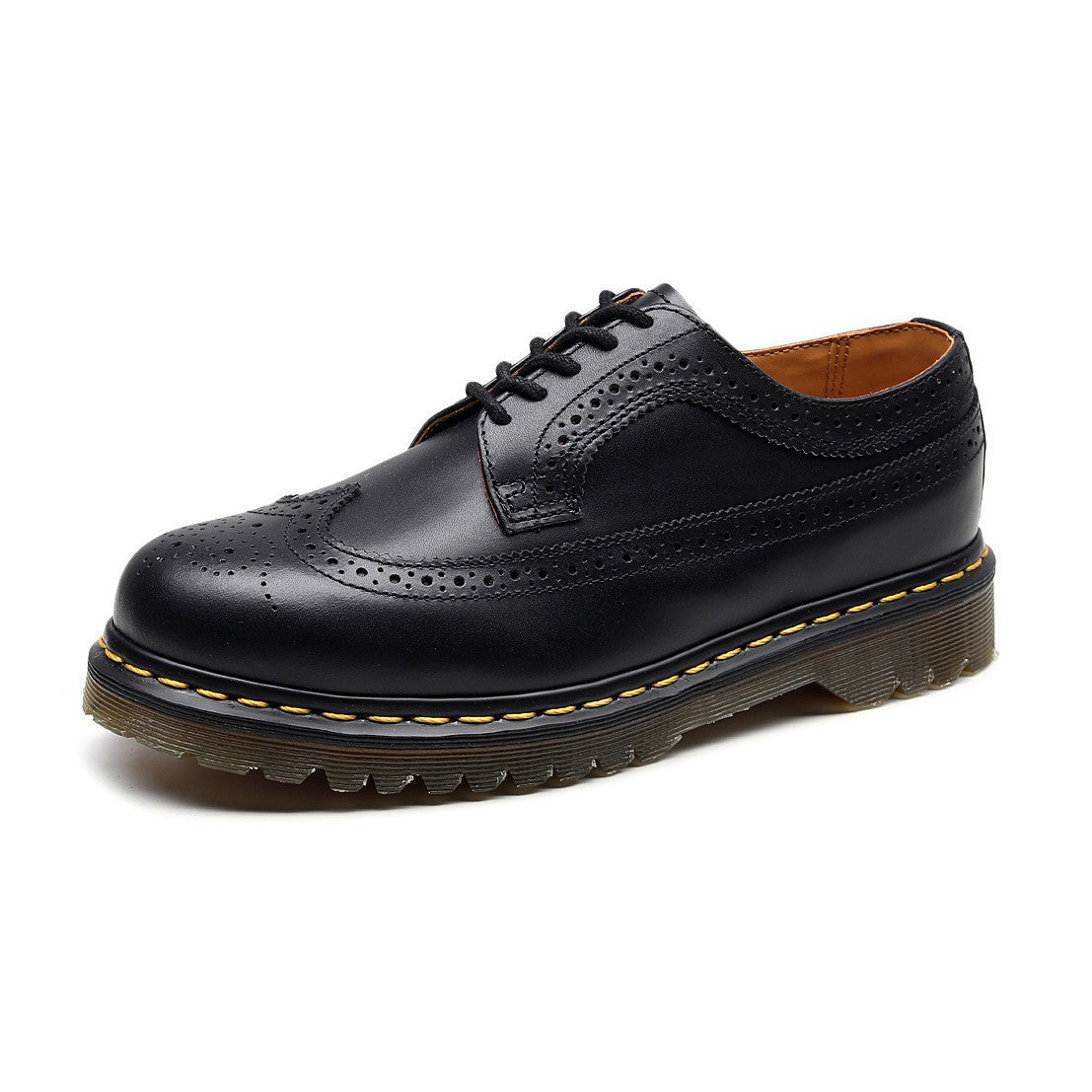 Women's & Men's British Style Carved Formal Wear Pumps Casual Shoes