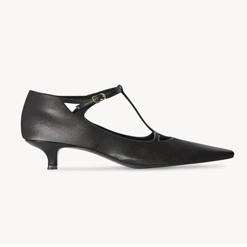 Women's Retro Fashion Artistic With Comfortable Soft Heels