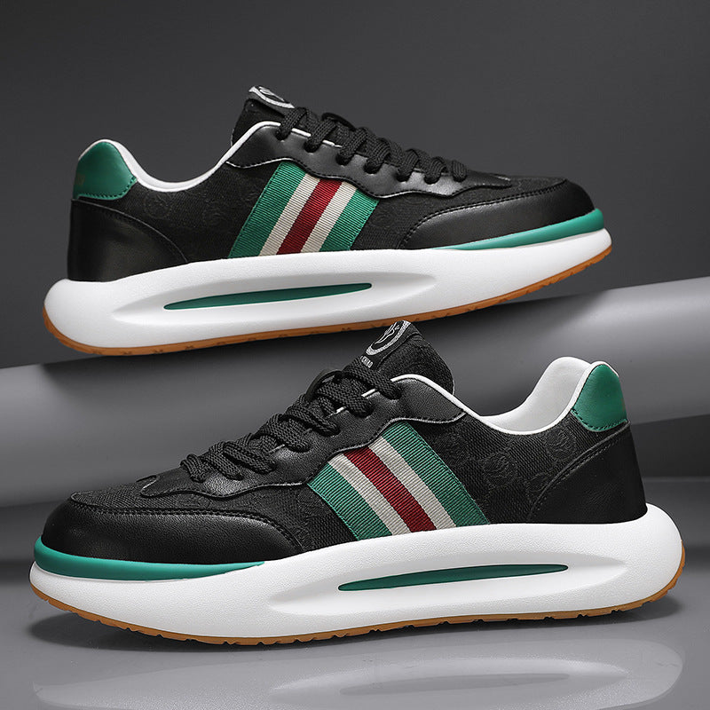 Men's Oversized Sports Versatile Platform Dad Breathable Sneakers