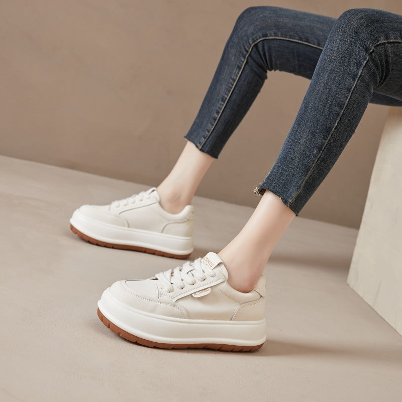 Women's For Lightweight Platform Trendy Cool Big Sneakers