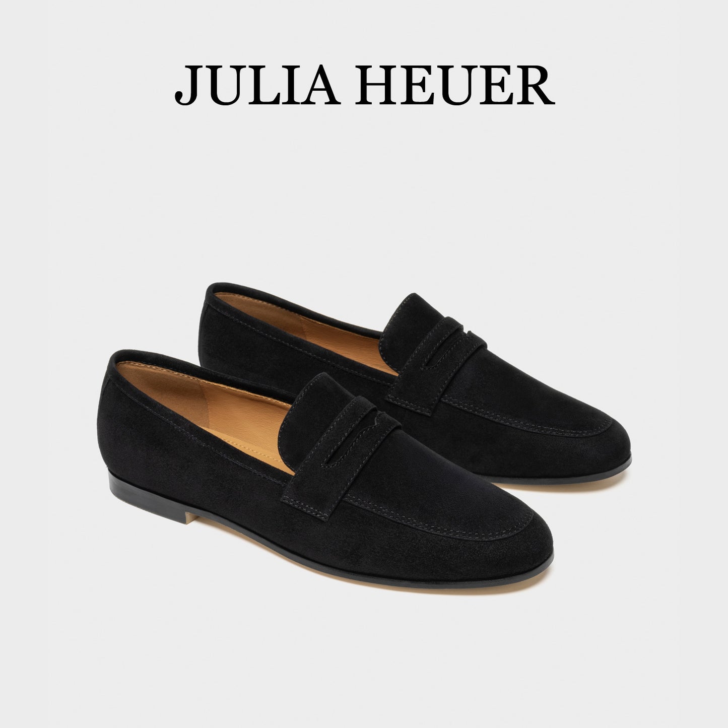 Women's Niche Suede Slip-on Flat Leisure British Loafers