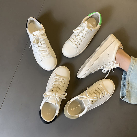 Mom Classic Style Knock Soft Round Casual Shoes