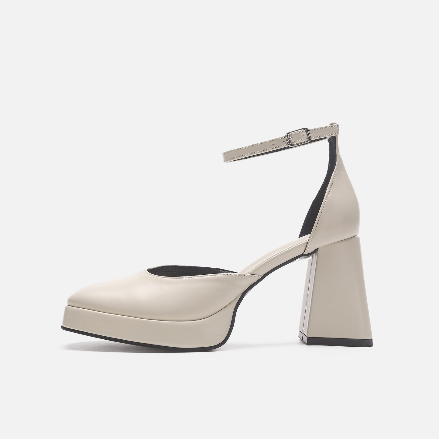 Women's Mary Jane High Chunky Barbie Waterproof Heels