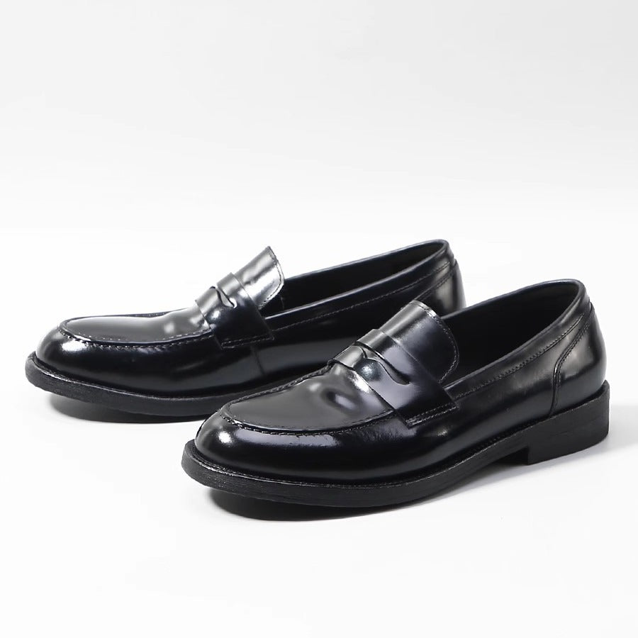 Men's Handmade Good Year Genuine Outsole Slip-on Wedding Leather Shoes