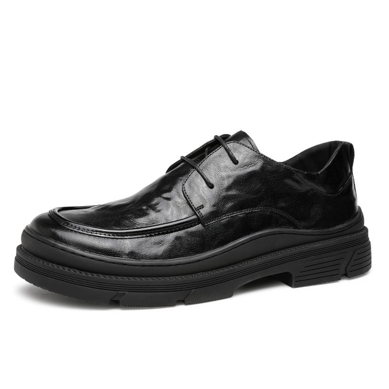 Men's Business High-grade Genuine Formal Commuter British Leather Shoes