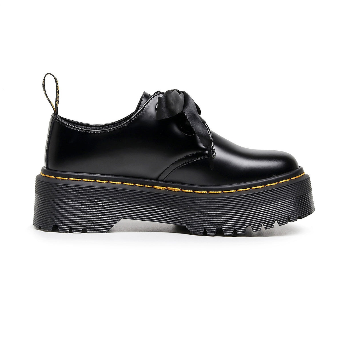 Women's Martin Luo Platform British Style Leather Shoes