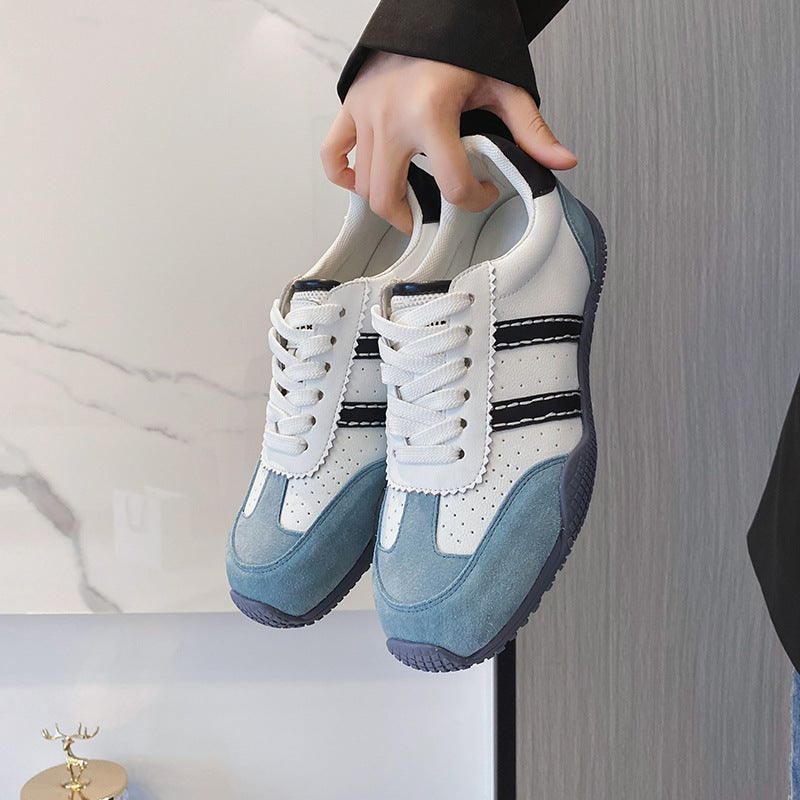 Women's Retro German Training Ugly Cute Flat Sneakers