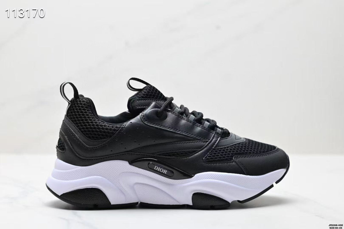Daddy Cross Mirror Dad Running Breathable Casual Shoes