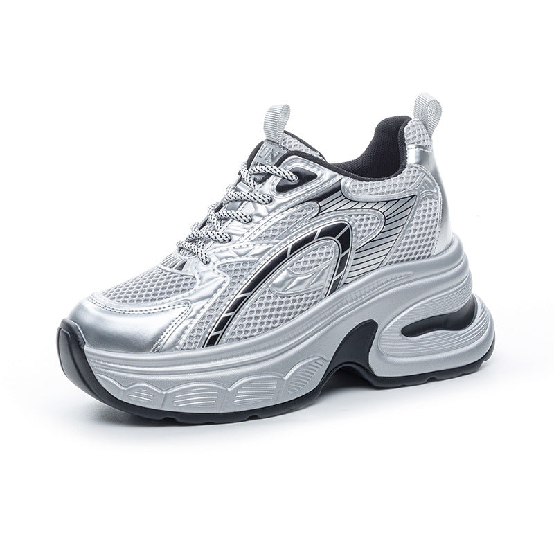 Women's Increasing Paris Dad Autumn Versatile Platform Women's Casual Shoes