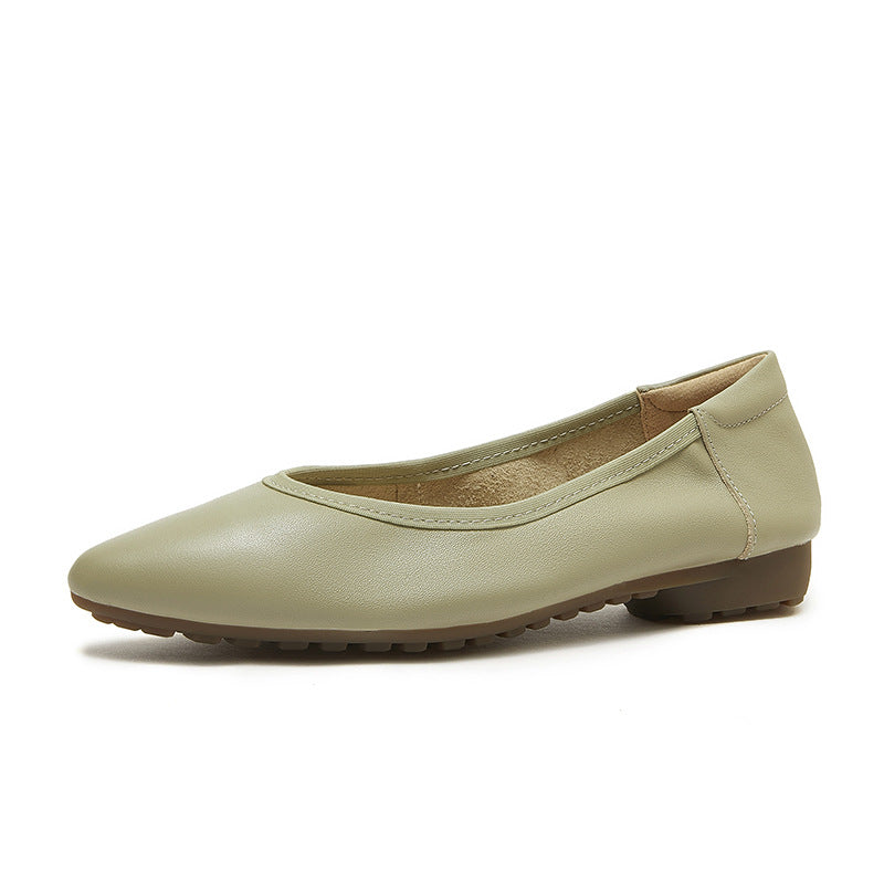 Women's & Men's German Niche French Low-cut Chunky Soft Bottom Commuter Casual Shoes
