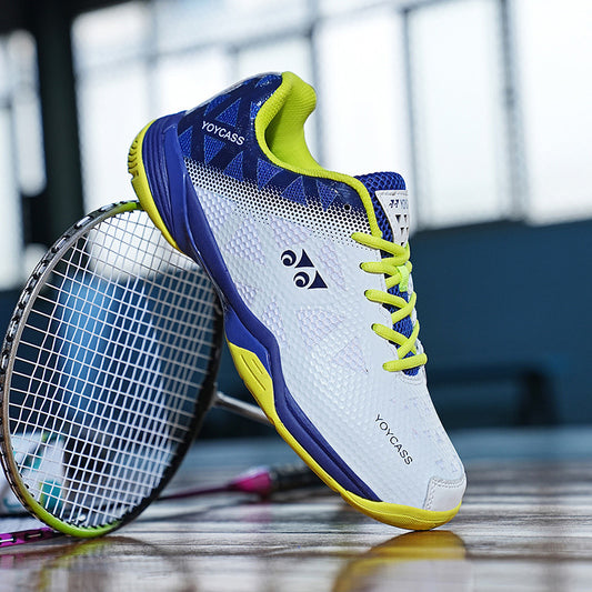 Women's & Men's Badminton Shock Absorption Breathable Wearable Tennis Kid's Sneakers