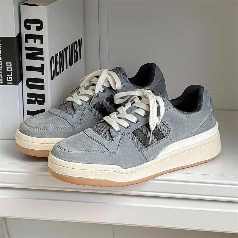 Men's Niche Breathable Soft Bottom Low Top Sneakers