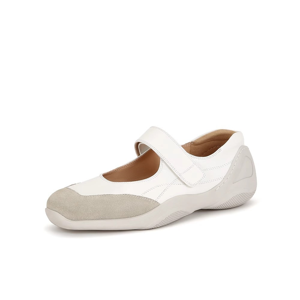 Women's Grape Mom Platform Outer Wear High-grade Women's Shoes