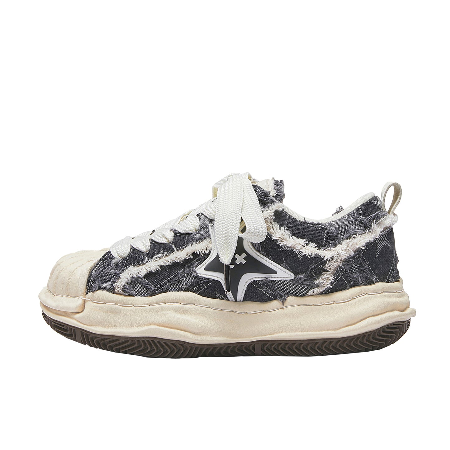 Women's & Men's Destroy Aesthetic Dissolution Retro Distressed Youth Men's Shoes