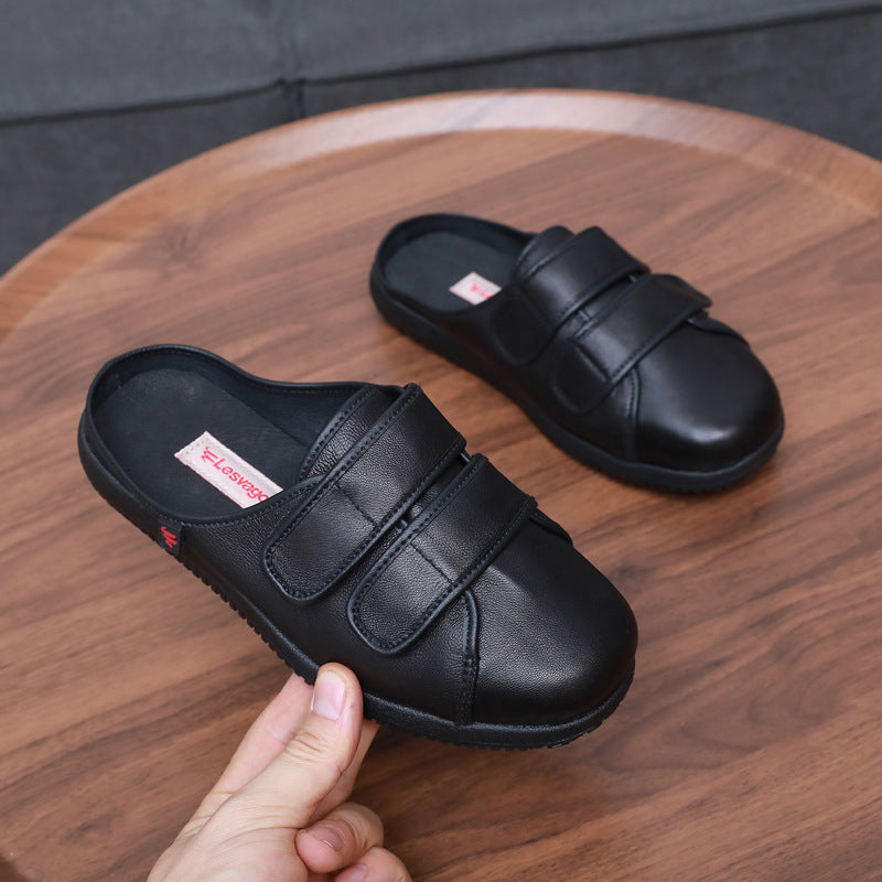 Bottom Comfort Outer Wear Half Breathable Sandals