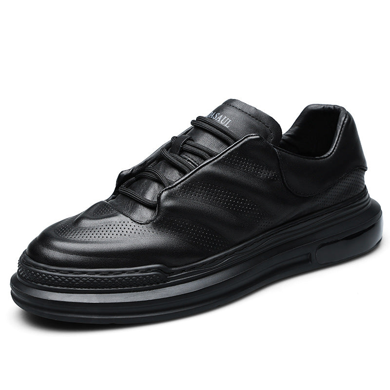 Men's Platform Sports Versatile Breathable British Style Fashion Men's Board Shoes