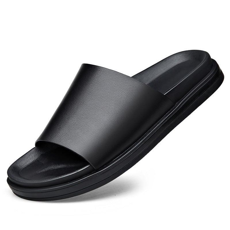 Men's Genuine Leisure Slip On Fashion Outdoor Sandals