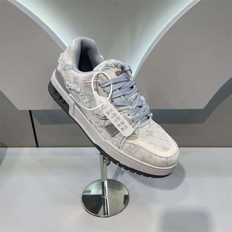Yu Lightweight Niche Solid Color Thick Bottom Men's Casual Shoes