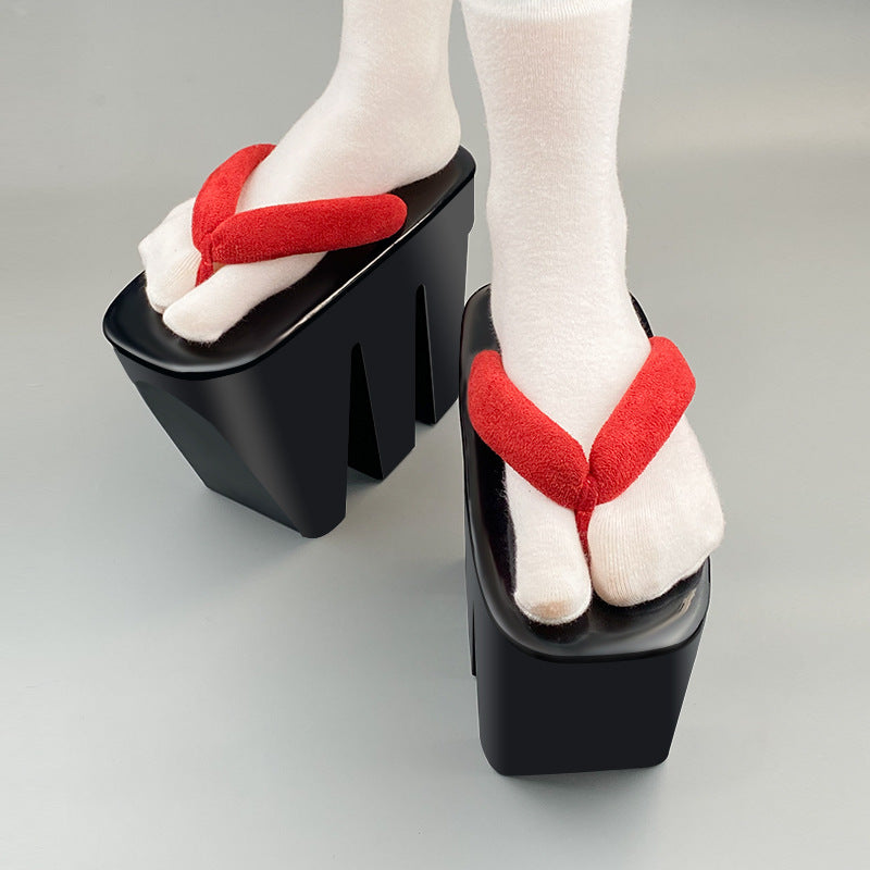 Original High Goods Clogs Rubber Sole Slippers