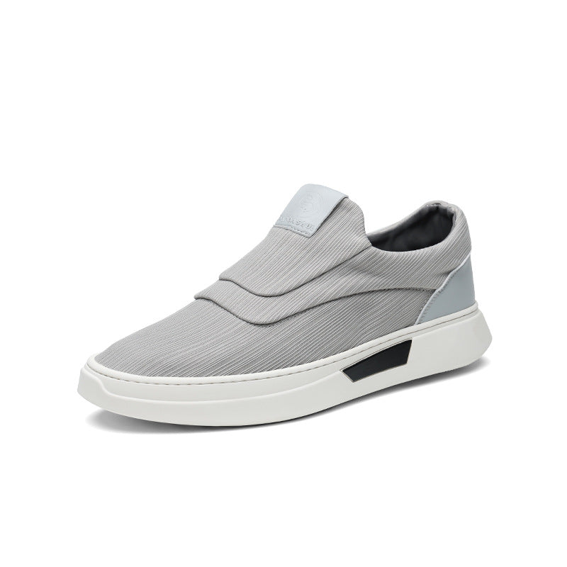 Men's Summer Breathable Sports Korean Fashion Rubber Casual Shoes