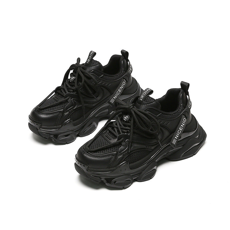 Women's & Men's Spring Platform Dad Adult Strap Heightened Men's Shoes