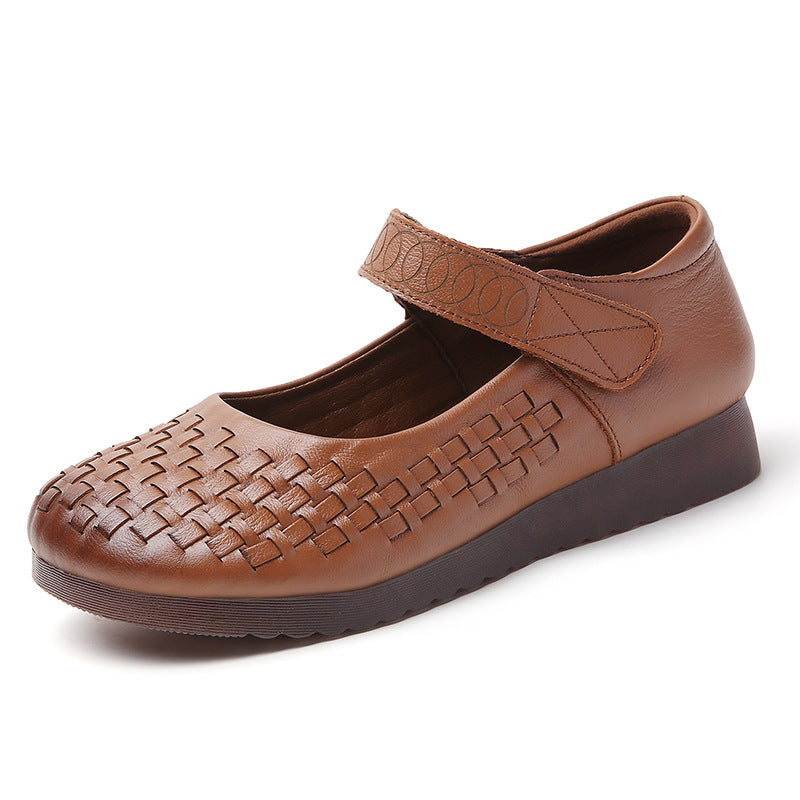 Women's Mom Not Tired Feet Round Toe Women's Casual Shoes
