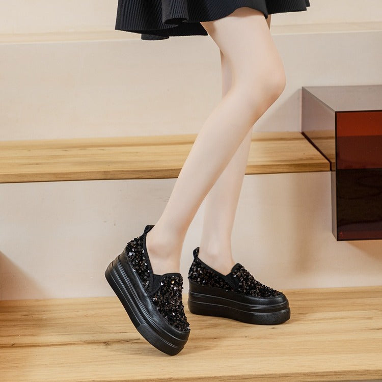 Women's Raise The Bottom Slip-on Small Size Loafers