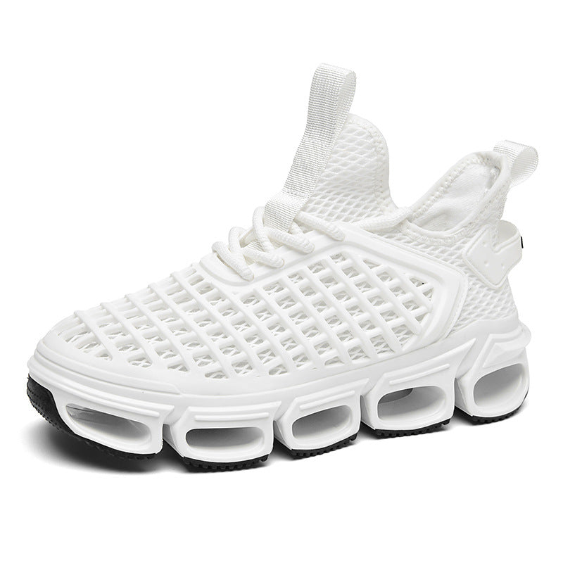 Men's Blade Plus Size Elevator Sports Walking Comfortable Four Sneakers