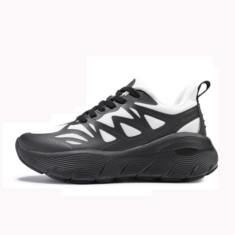 Men's Pace Panda High Elastic Running Aerobics Sneakers