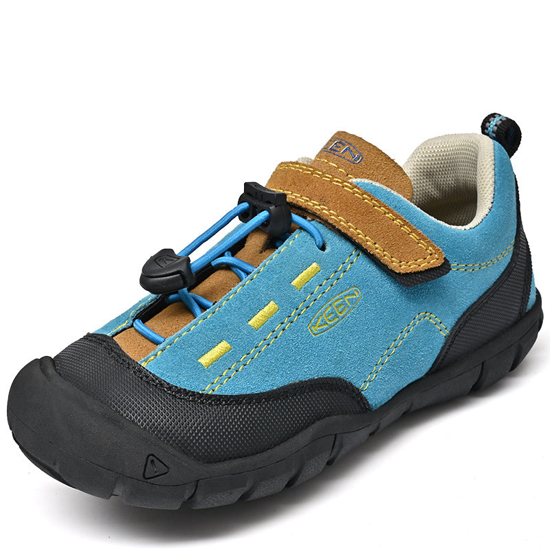 Children's Charming Cohen Outdoor Waterproof Hiking Kid's Sneakers