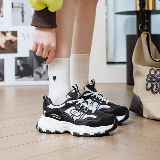 Women's Three Generations Authentic Clunky Sports Running Sneakers