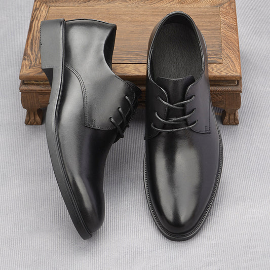 Men's Genuine Business Formal First Layer Calf Men's Shoes