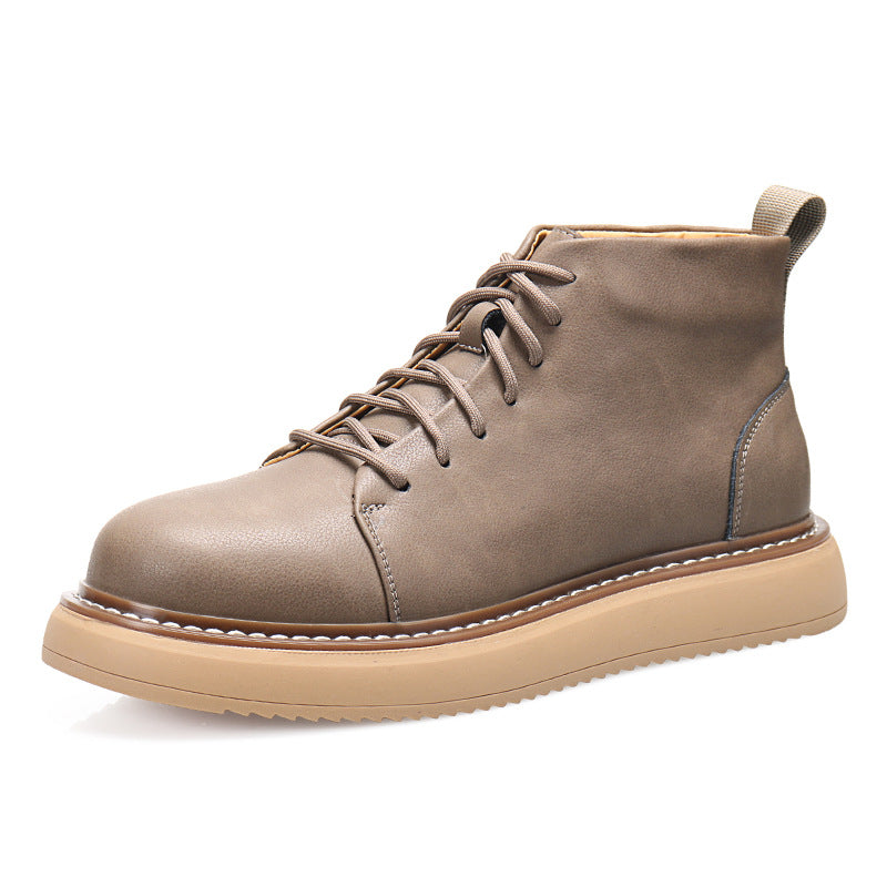 Men's Martin Vintage Cowhide Classic Worker Outdoor Boots