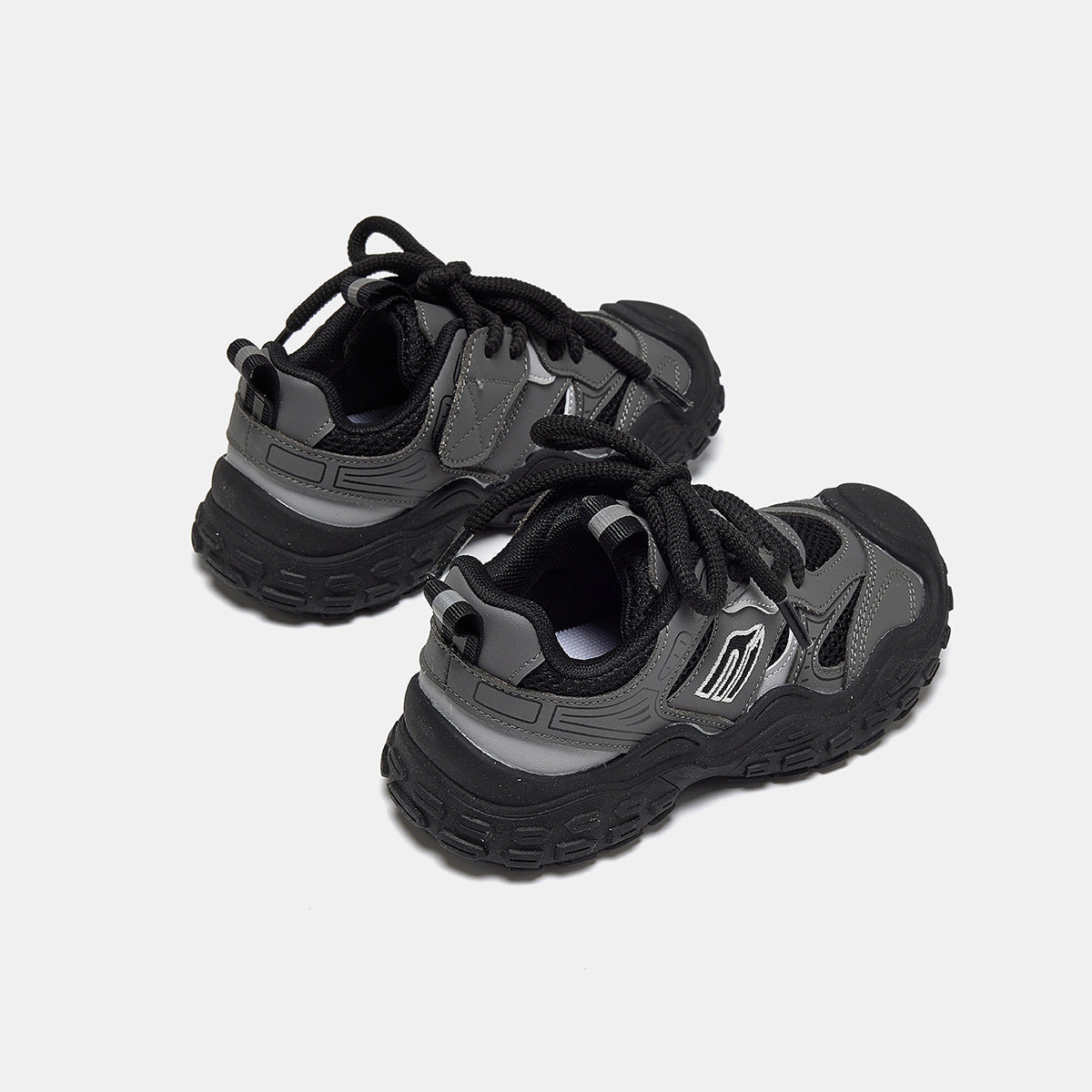 Children's Horse Riding Black Outdoor Rock Climbing Kid's Sneakers
