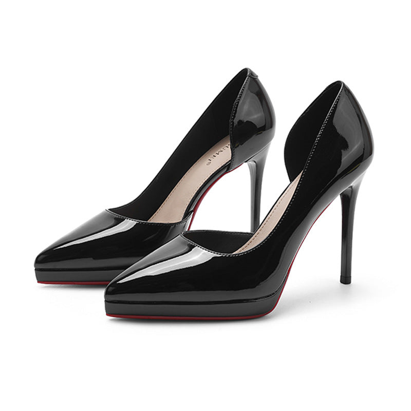 Women's Waterproof Platform Not Tired Feet Pumps Heels