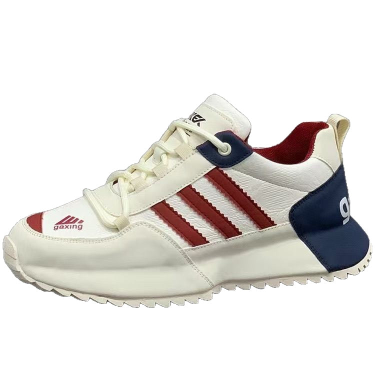Men's Autumn Versatile Breathable Mesh Surface Soft Bottom Leisure Men's Casual Shoes