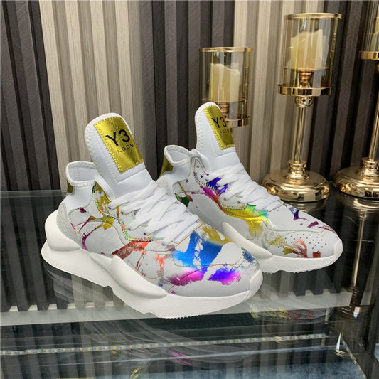 Stylish Korean Style Clunky Outdoor Running Sneakers