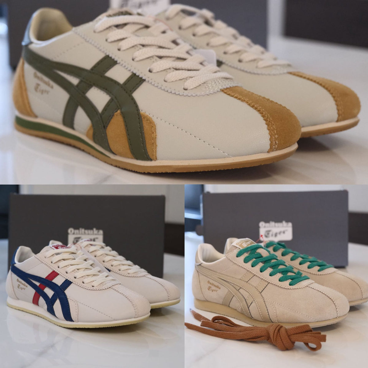 Women's & Men's Good Price Pick Up Tiger Argan Women's Sports Shoes