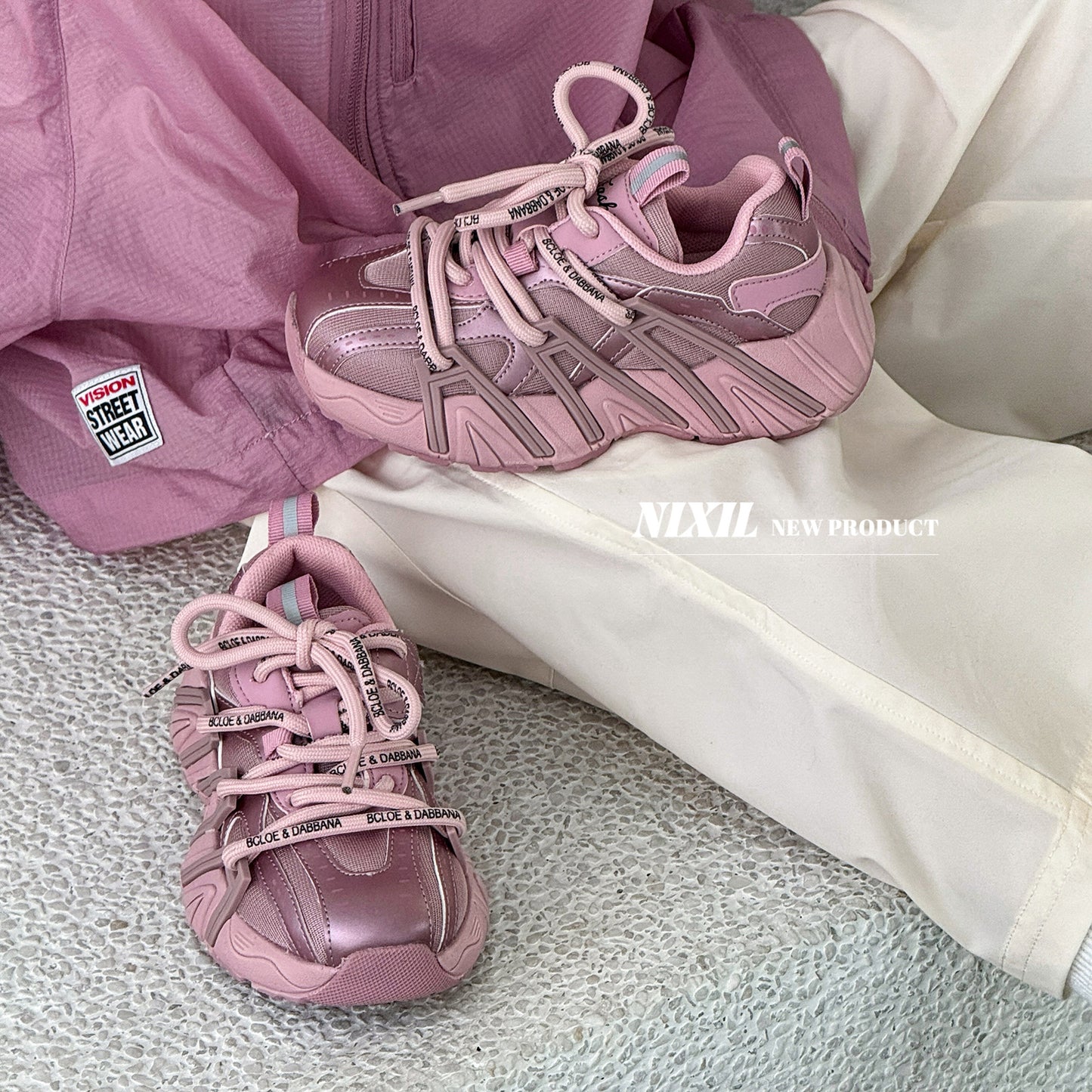 Children's Clearance Sale Dad Fashion Trend Running Kid's Sneakers