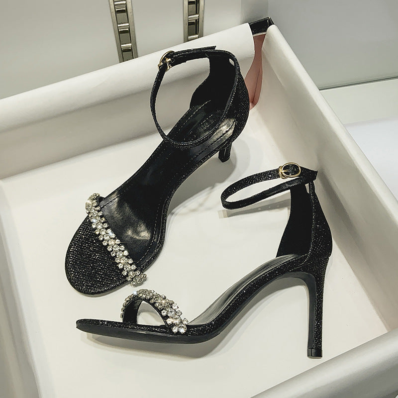 Women's Strap Fashion Sexy Fairy Style Stiletto Women's Shoes