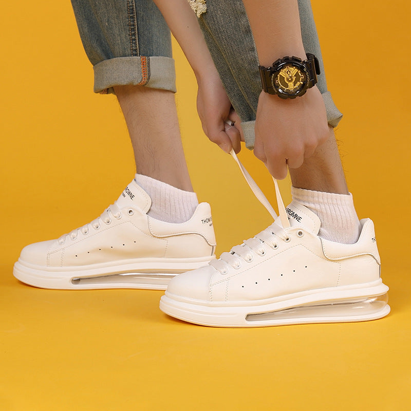 Women's & Men's Summer Air Cushion Thick Bottom Hight Increasing Sneakers