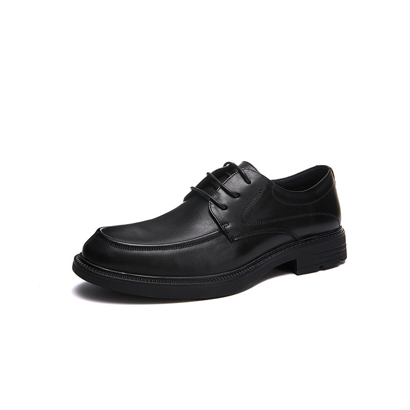 Men's Attractive Business Low Comfortable Workplace Leather Shoes