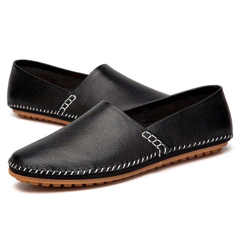 Men's New Plus Size Fashion Driving Loafers