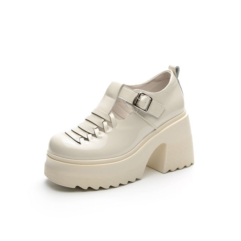 Women's Chunky Platform Cm Summer Elevator Wild Heels